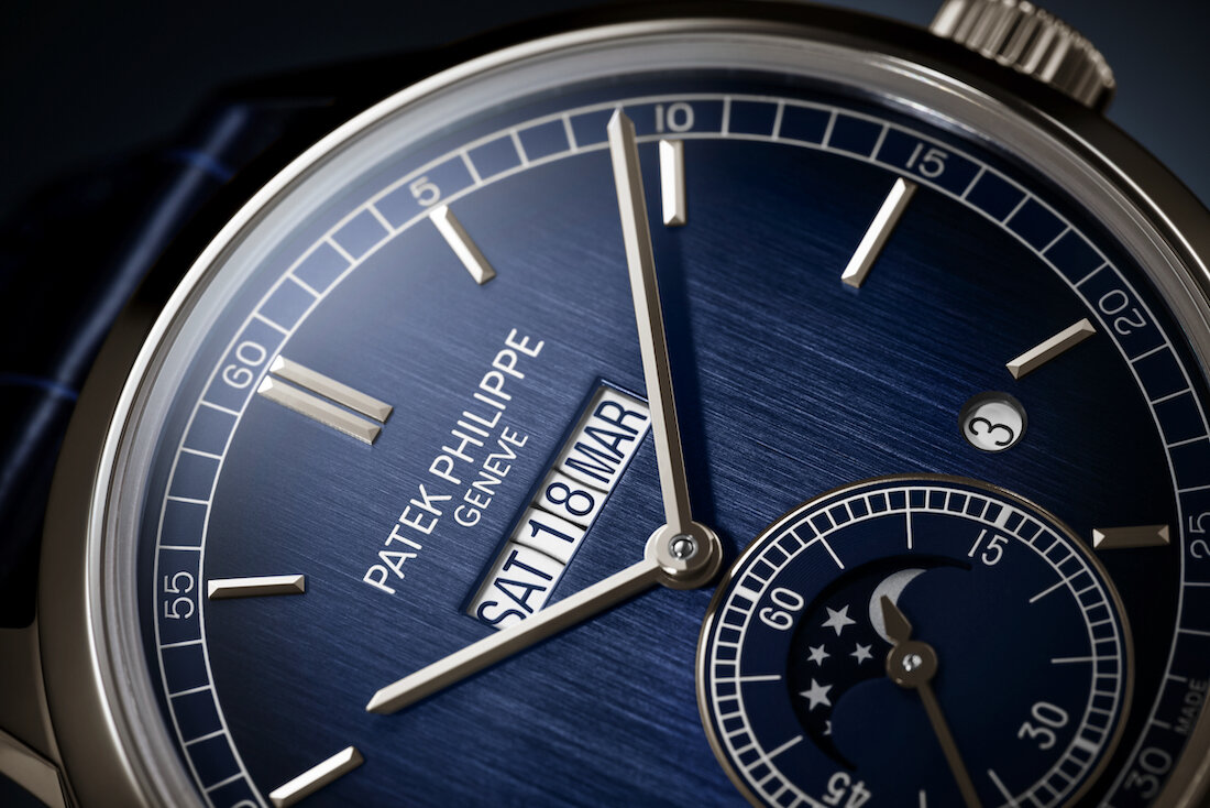 W&W 2021: Patek Philippe ref. 5236P. Totally New Perpetual Calendar with  One-Line Day-Date-Month — WATCH COLLECTING LIFESTYLE