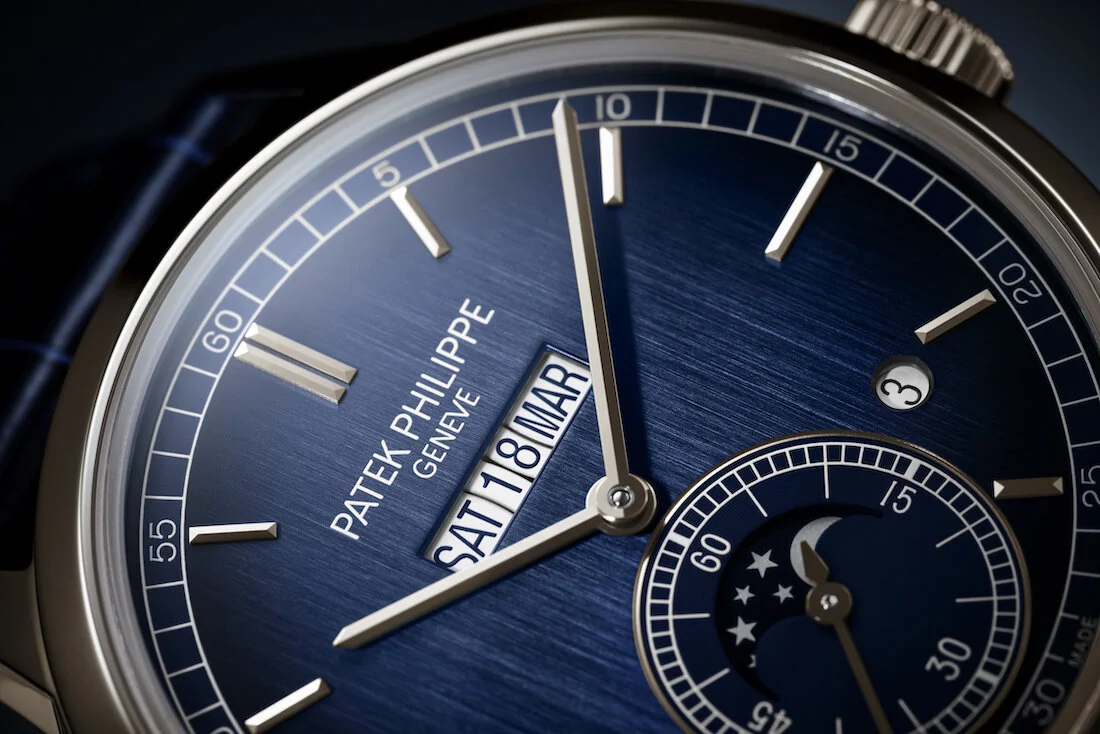 W&amp;W 2021: Patek Philippe ref. 5236P. Totally New Perpetual Calendar with One-Line Day-Date-Month Aperture.