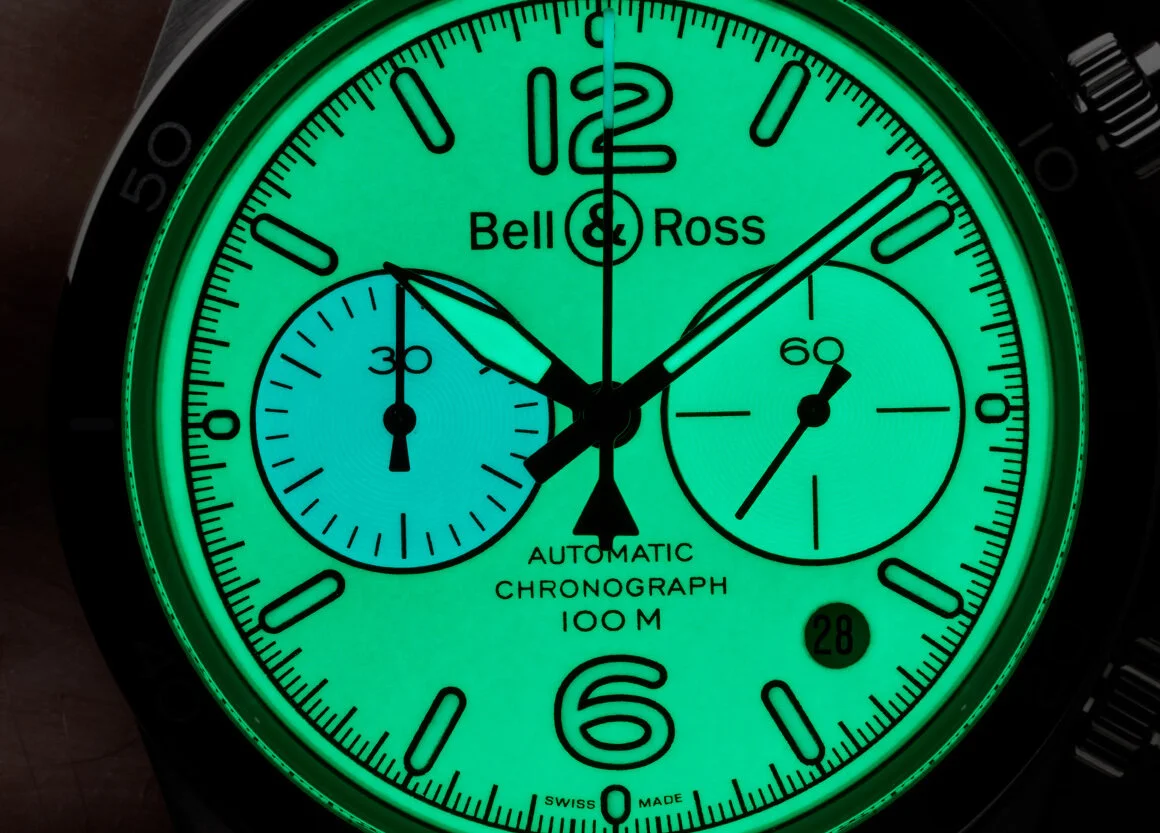 News: Presenting the Bell &amp; Ross Vintage BR V2-94 FULL LUM