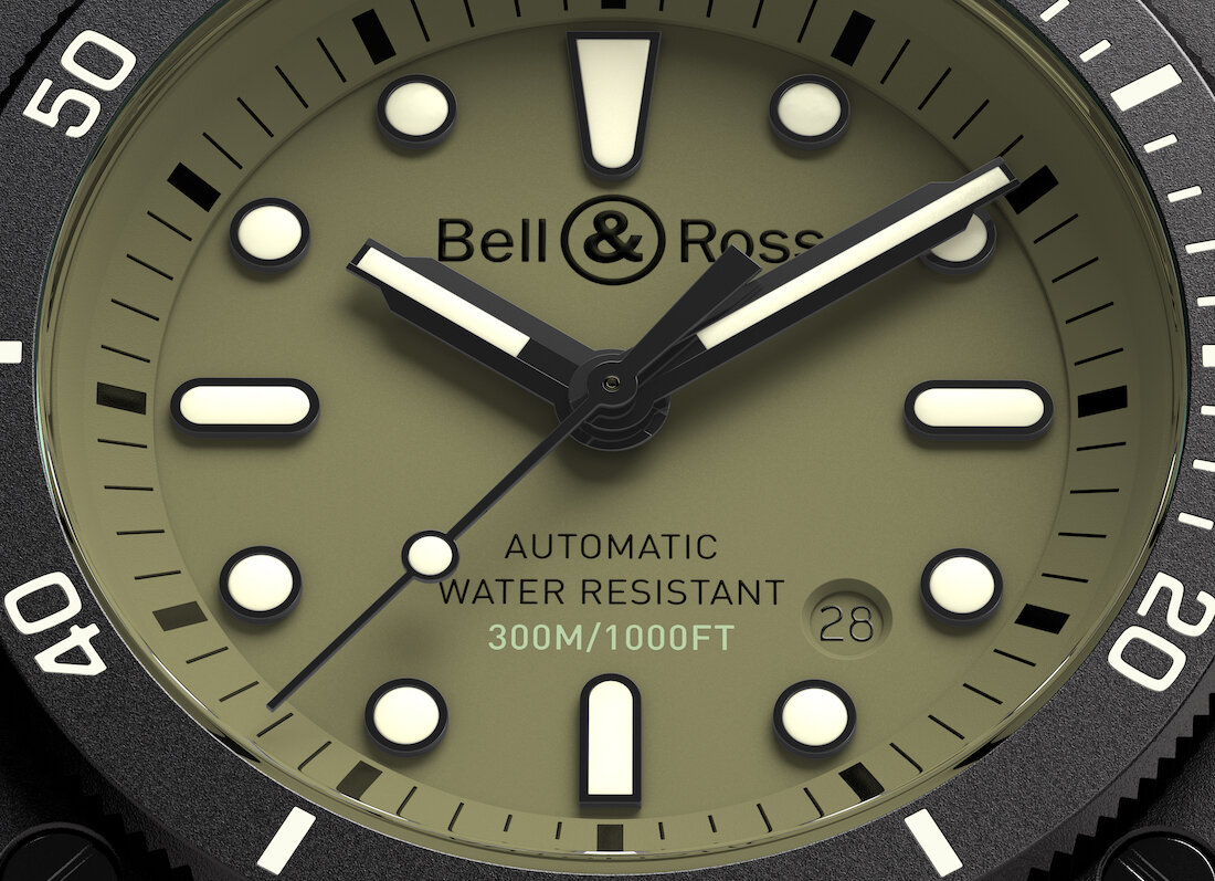 News: Bell &amp; Ross BR 03-92 Diver Military Limited Edition 