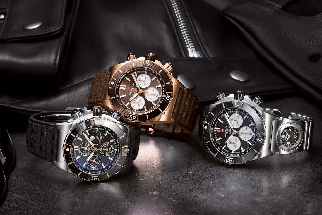 News: Presenting the new Breitling Super Chronomat Collection. The Brand Hits a Home Run with this Amazing Lineup.
