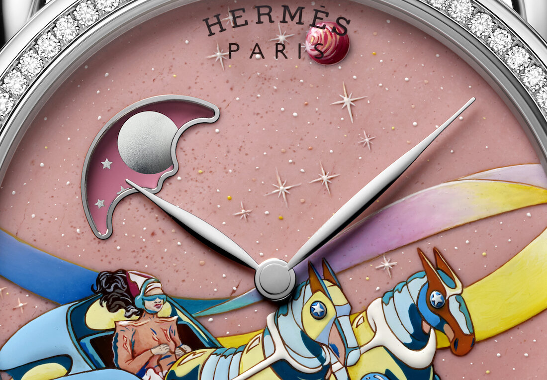 News: Presenting the Hermès Arceau Space Derby Limited Editions — WATCH  COLLECTING LIFESTYLE