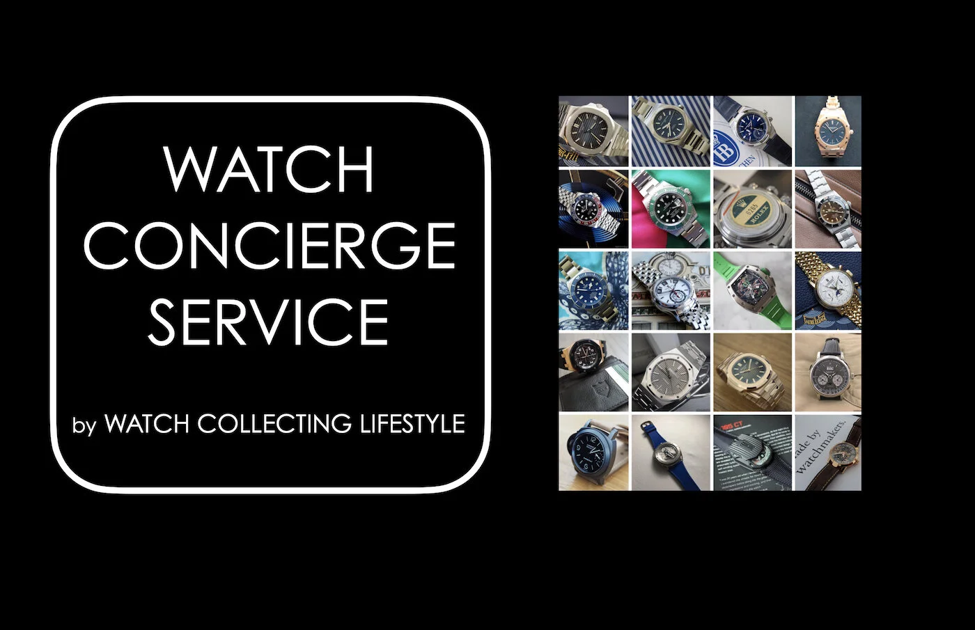 From the Editor: Watch Concierge Service by WCL. We'll Help you Find the Watch of Your Dreams.