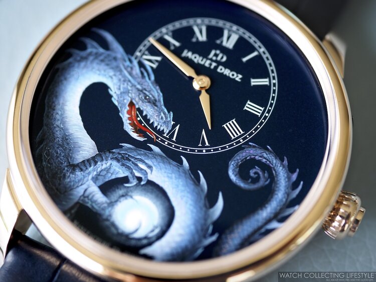 Insider: Jaquet Droz Petite Heure Minute 'Dragon' in Collaboration