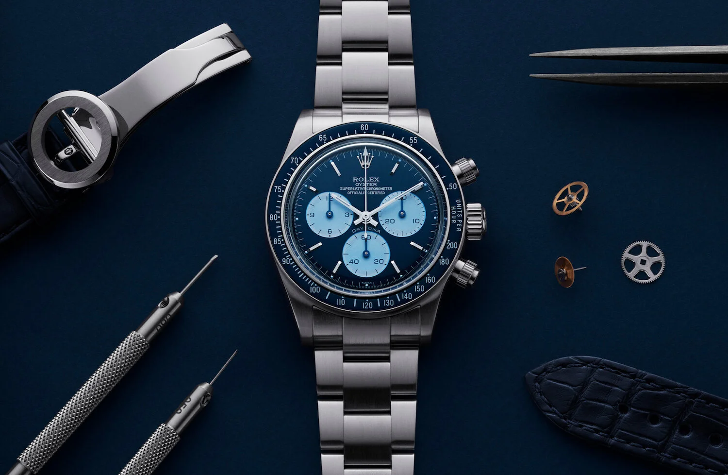 Experience: Artisans de Genève Shades of Blue Challenge Project