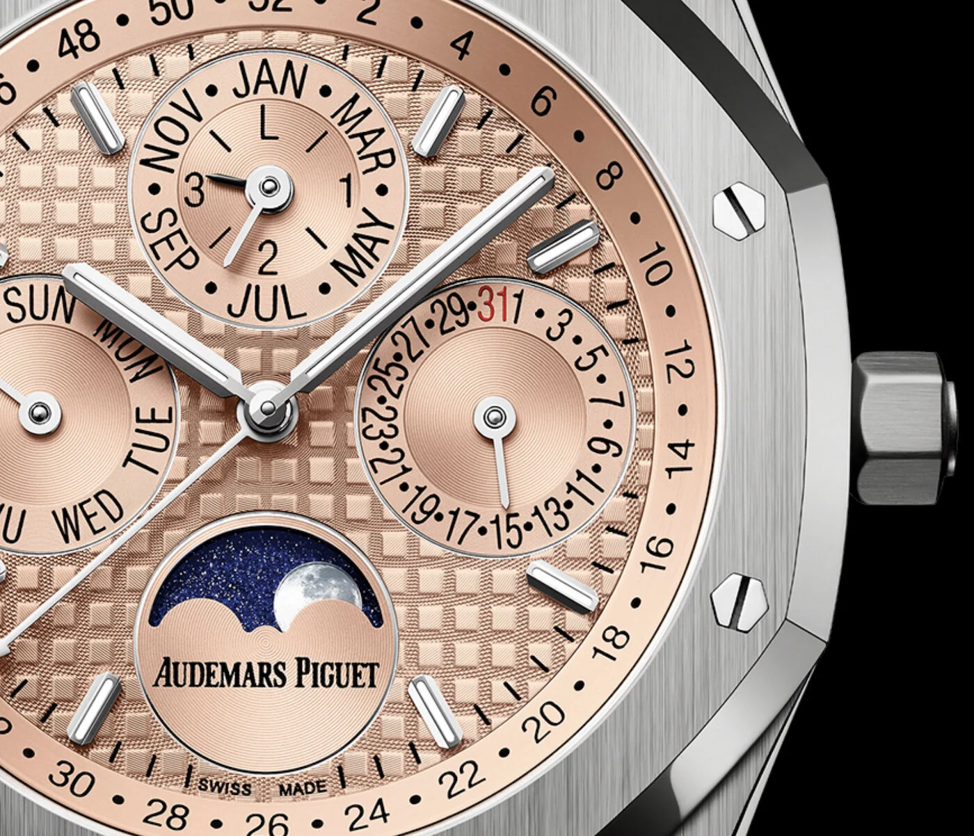 Royal oak sales salmon dial