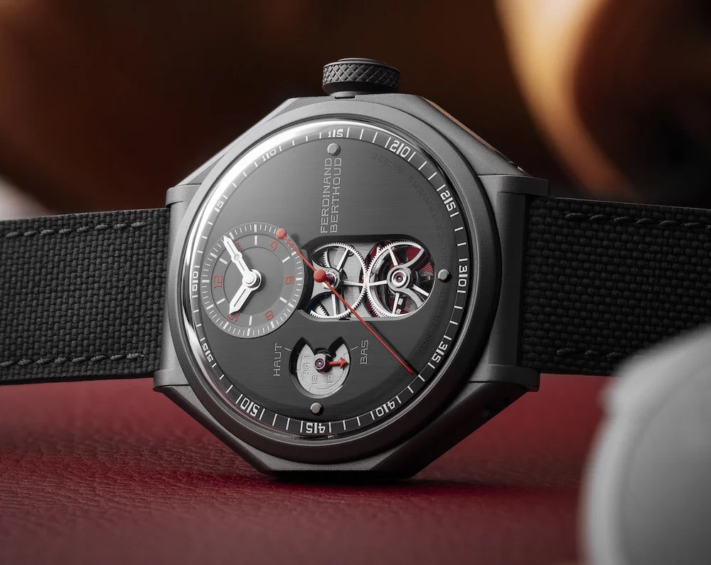 Introducing Ferdinand Berthoud Chronometre Fb 1 6 3 Unique Piece Their Sportiest Watch Thus Far Watch Collecting Lifestyle