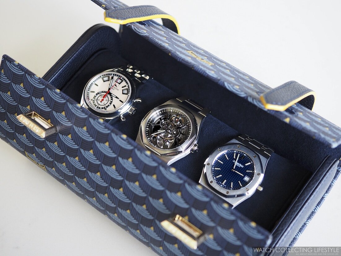 Experience: Fauré Le Page Three Watch Travel Case — WATCH COLLECTING  LIFESTYLE