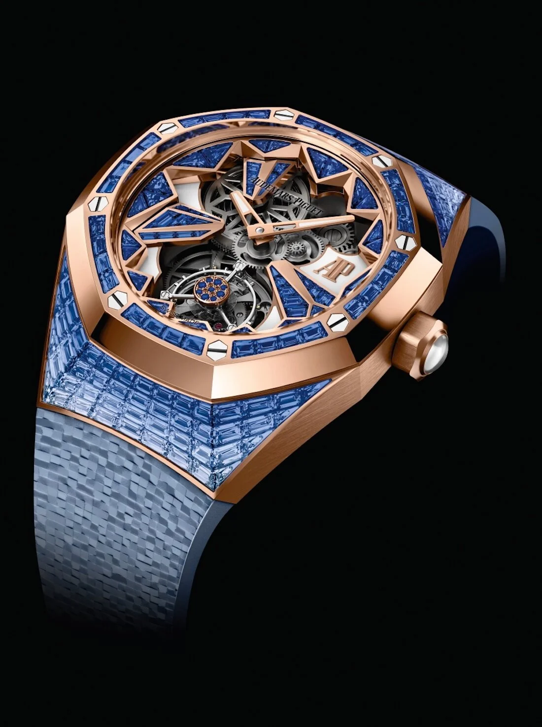 Introducing: Audemars Piguet Royal Oak Concept Flying Tourbillon Gemset