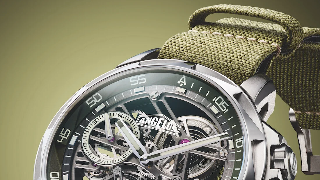 Introducing: Angelus U53 Flying Tourbillon