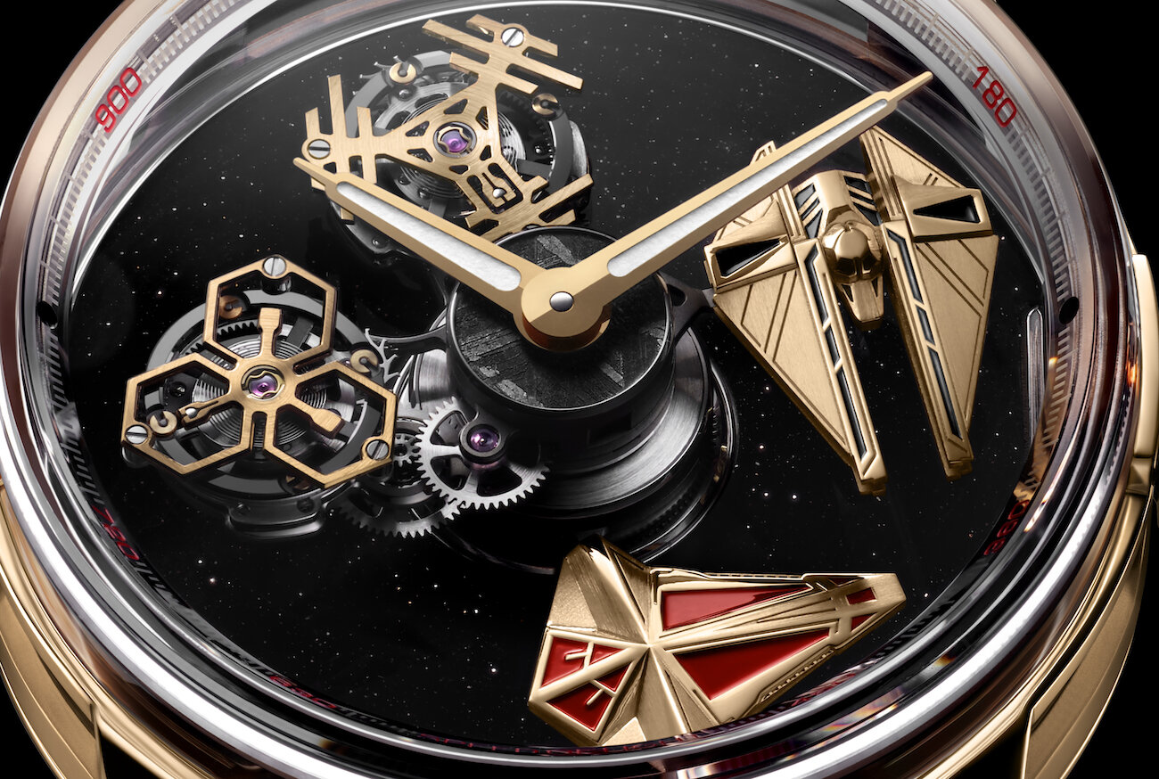 The Louis Vuitton 2020 Collection delivers flying tourbillons, gem