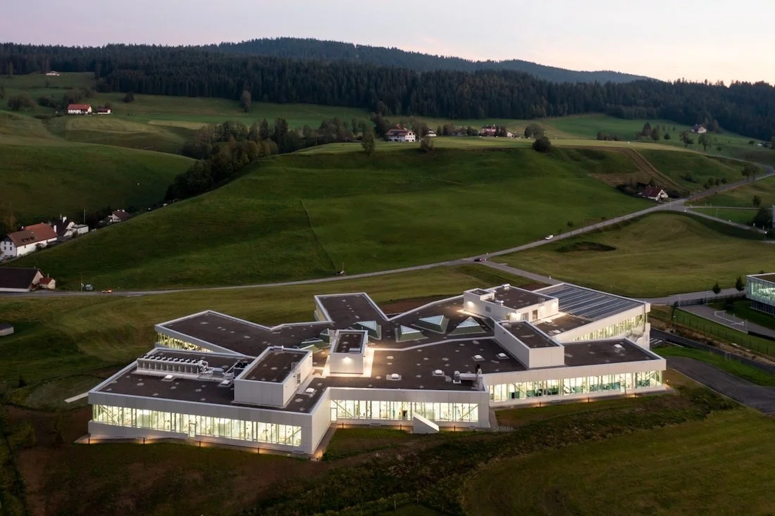 News: Audemars Piguet Builds Two New Modular Buildings. Manufacture des Saignoles in Le Locle and The Arc Project in Le Brassus.