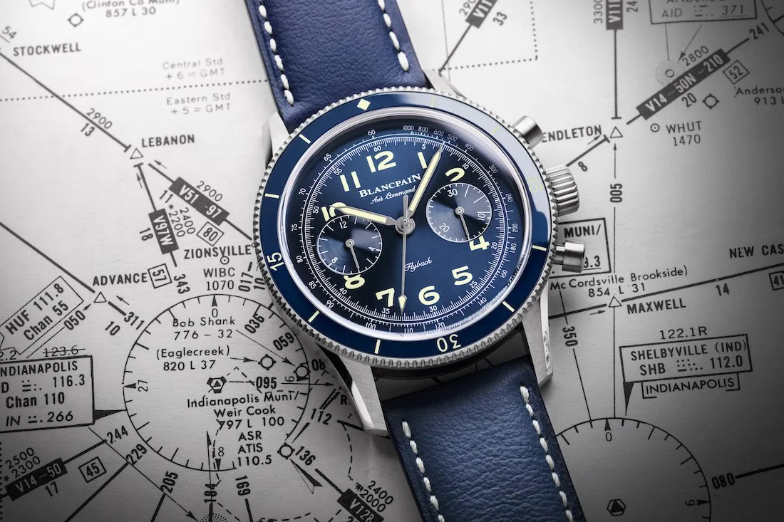 Introducing: Blancpain Air Command Flyback Chronograph Titanium