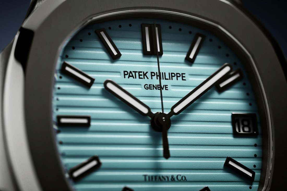 Patek Philippe x Tiffany & Co. Nautilus Sells for $5.35 Million