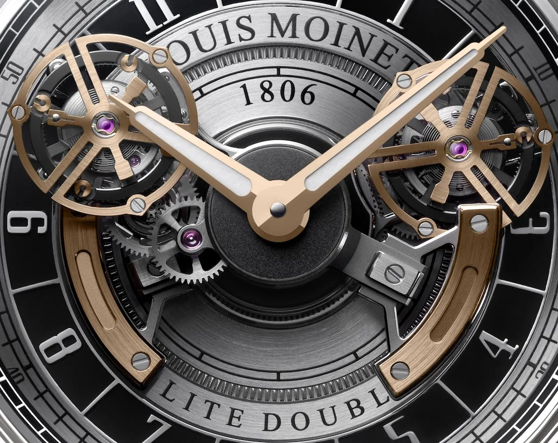 Introducing: Louis Moinet Astronef. A Super Watch with a Flying Satellite Double Tourbillon.