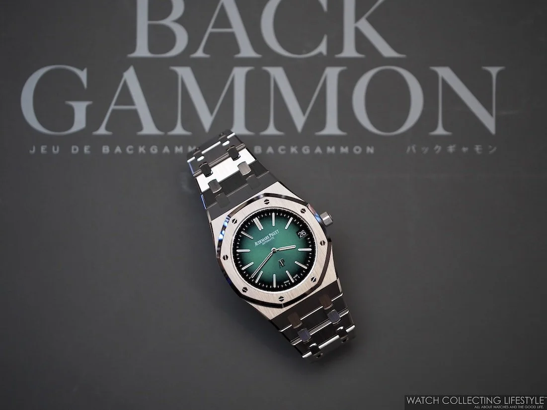 Insider: Audemars Piguet Royal Oak 'Jumbo' 50th Anniversary ref ...