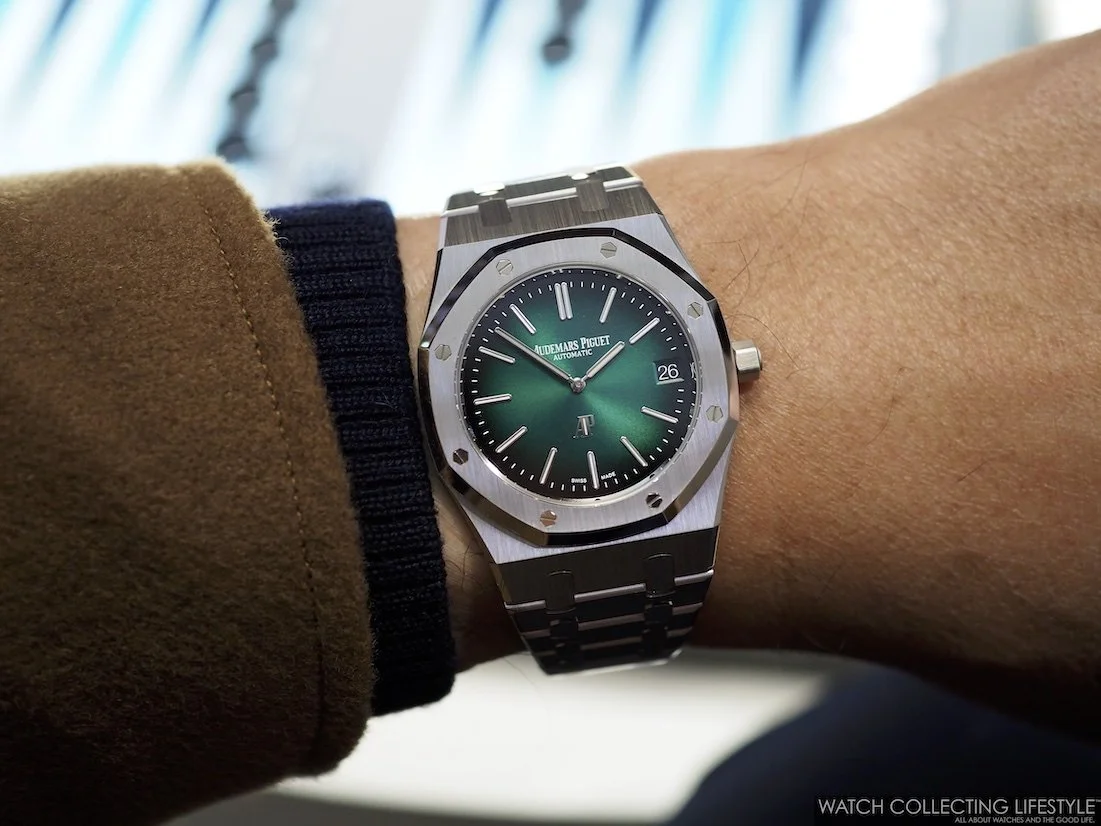Insider: Audemars Piguet Royal Oak 'Jumbo' 50th Anniversary ref ...