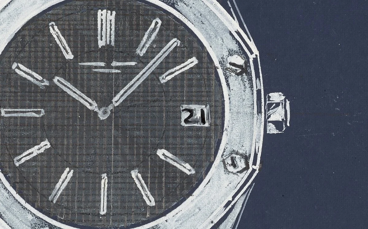 Watch Auctions: Gérald Genta's Audemars Piguet Royal Oak Original Prototype Drawing Sells for $610,000 USD