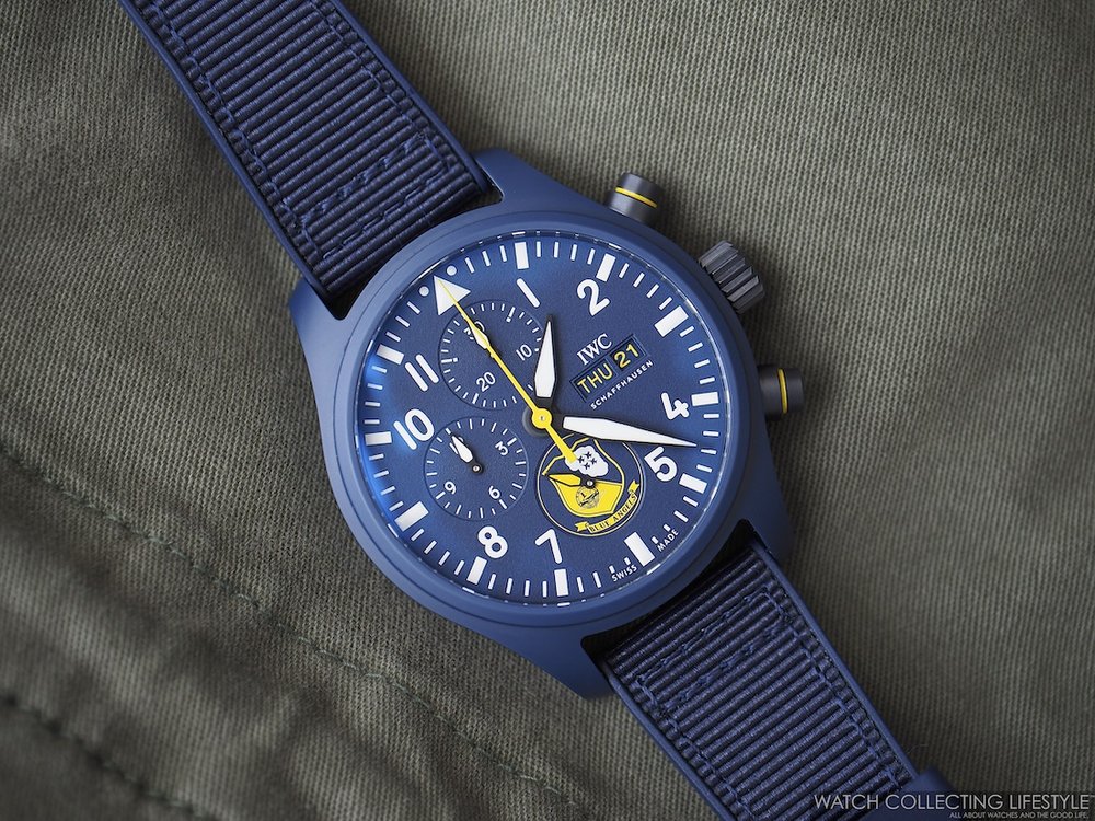 IWC Pilot's Watch Chronograph Edition 'Blue Angels'