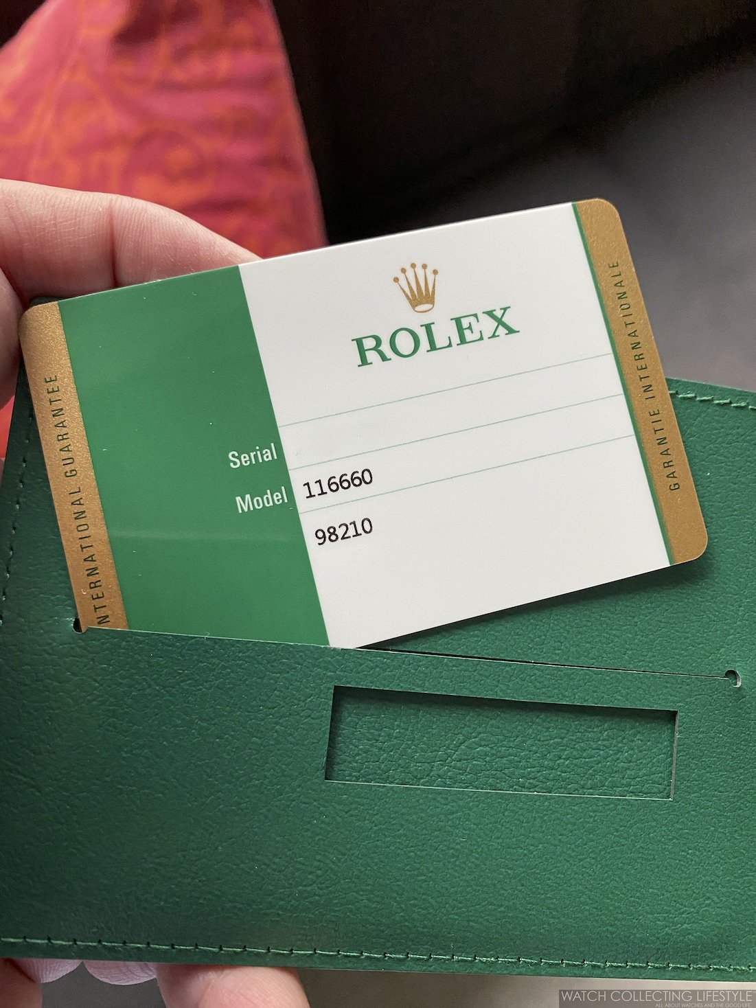 Uganda kom over by From the Editor: Counterfeit Rolex Warranty Cards are on the Rise. Here's  What You Can Do to Protect Yourself. — WATCH COLLECTING LIFESTYLE