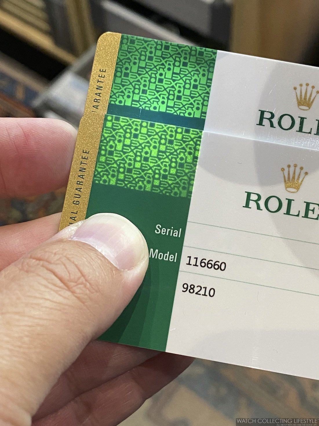 From the Counterfeit Rolex Warranty Cards are on the Rise. Here's What You Can Do to Protect Yourself. — WATCH COLLECTING LIFESTYLE