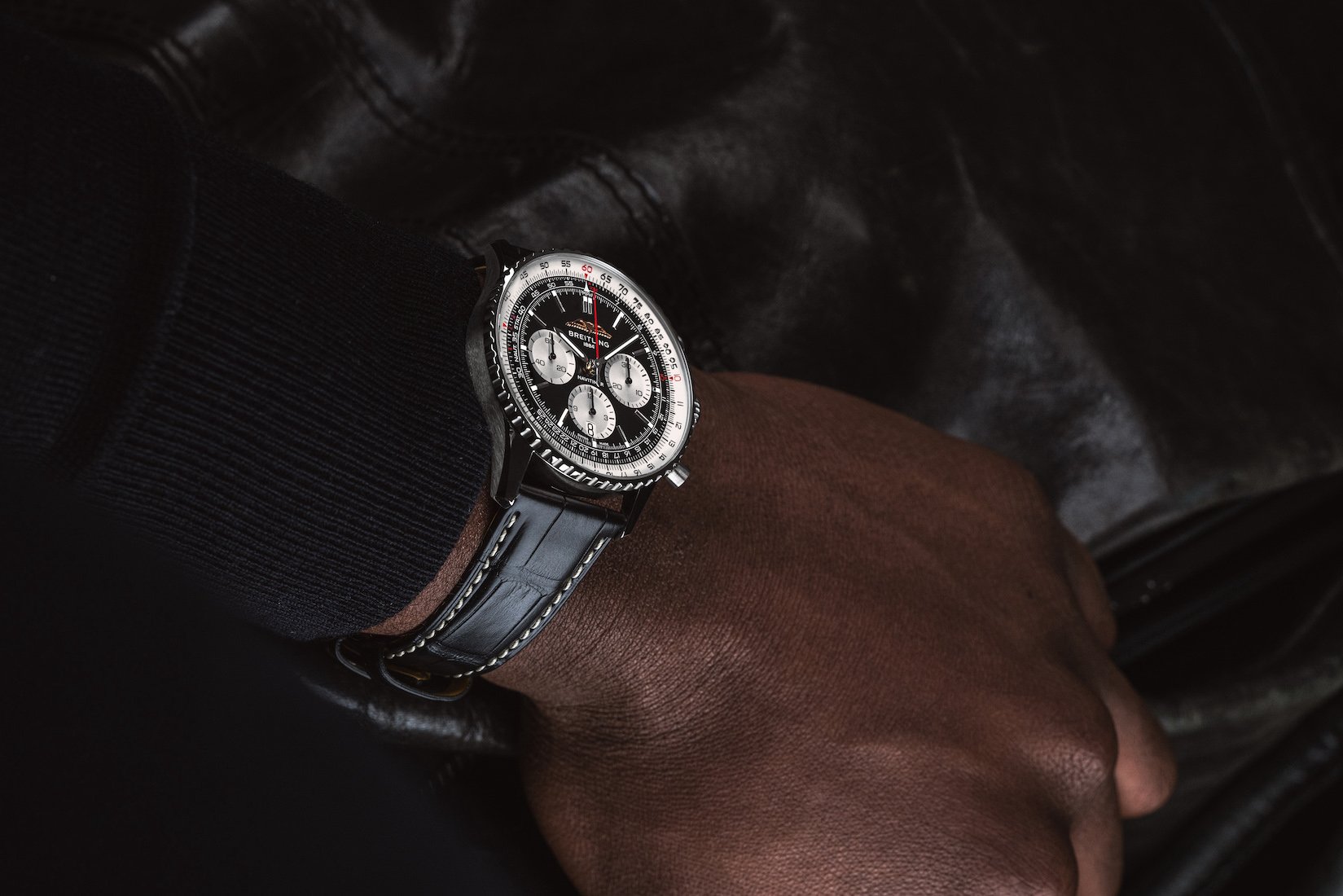 Introducing: Breitling Navitimer 70th Anniversary Collection. Three ...