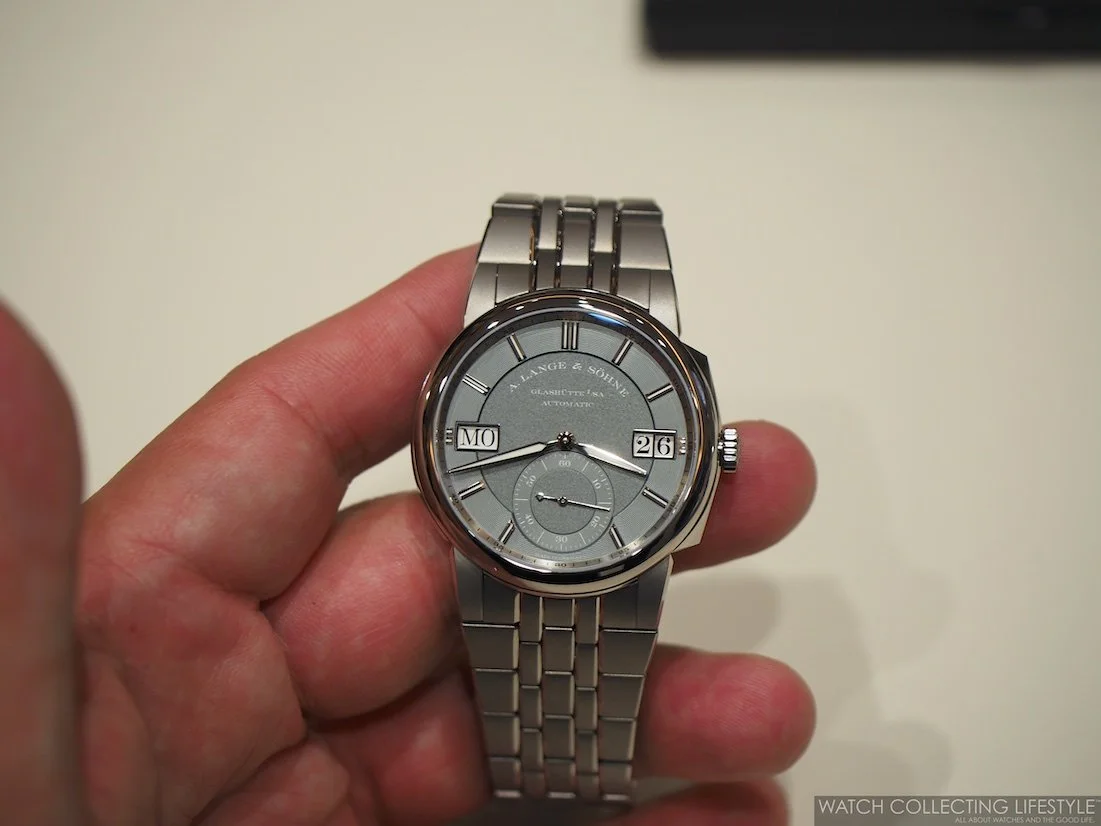 Introducing: A. Lange &amp; Söhne Odysseus Titanium Limited Edition