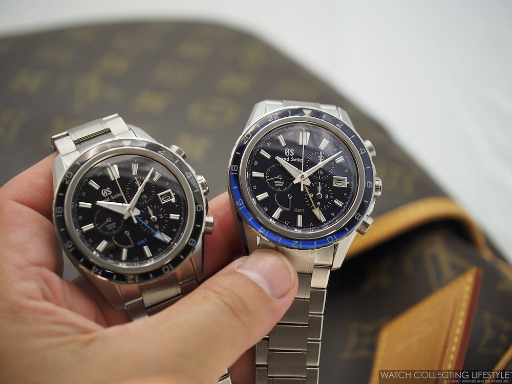 Introducing: Grand Seiko Spring Drive Chronograph GMT 15th Anniversary  Limited Edition SBGC249 and Spring Drive Chronograph GMT SBGC251 — WATCH  COLLECTING LIFESTYLE