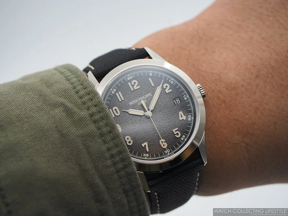 Introducing: Patek Philippe Calatrava 5226G-001 — WATCH COLLECTING ...