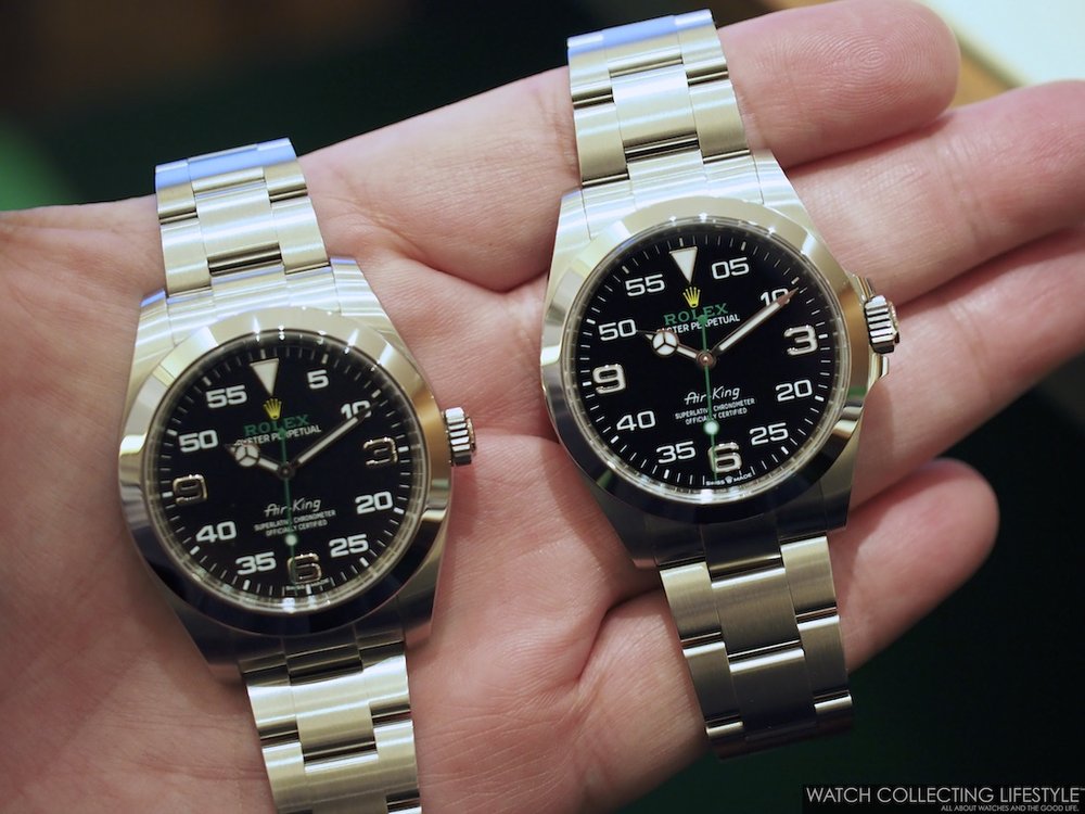 From Editor: The Revamped Rolex Air-King ref. 126900 is a True Winner — COLLECTING LIFESTYLE
