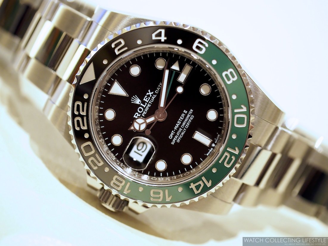 From the Editor: Why the new Left-Handed Rolex GMT-Master II ref.  126720VTNR Touched my Heart — WATCH COLLECTING LIFESTYLE