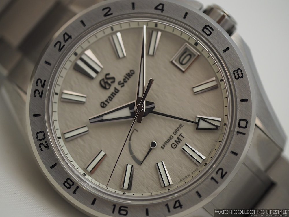 Introducing: Grand Seiko Spring Drive GMT Titanium SBGE285 and SBGE283 —  WATCH COLLECTING LIFESTYLE