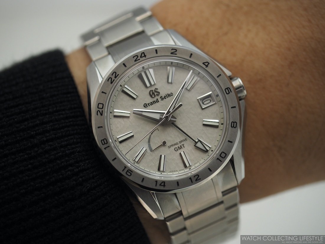 Introducing: Grand Seiko Spring Drive GMT Titanium SBGE285 and SBGE283 —  WATCH COLLECTING LIFESTYLE