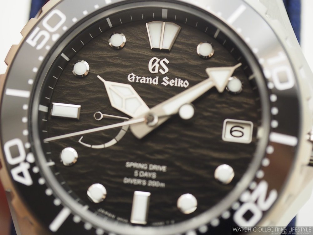 Introducing: Grand Seiko 200m Diver SLGA015 'Black Stream' — WATCH  COLLECTING LIFESTYLE