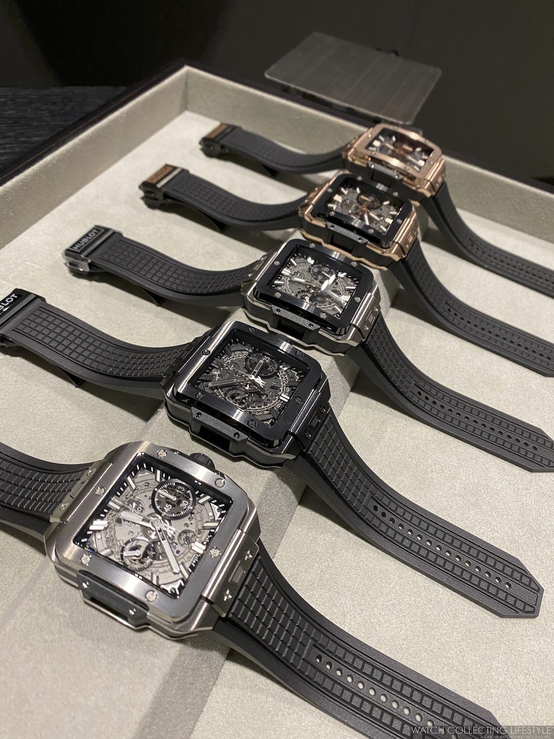 Introducing: Hublot Square Bang. Five New Watches Reminiscent of the Santos  de Cartier. — WATCH COLLECTING LIFESTYLE