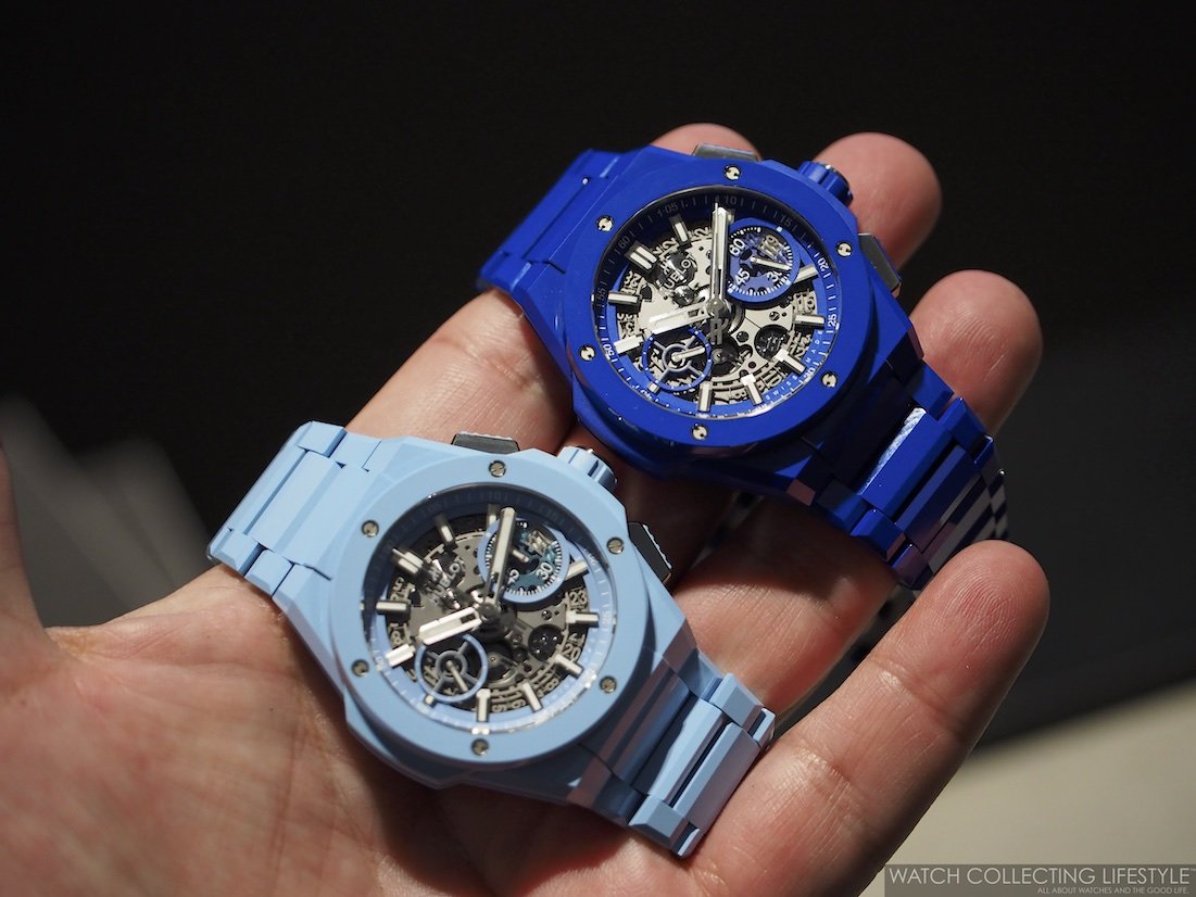 Hands-On - 2022 Hublot Big Bang Integral Time-Only Collection