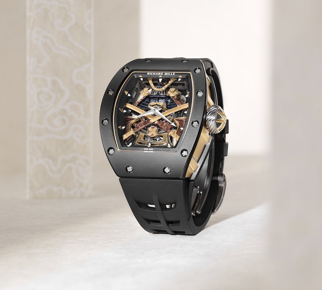 Introducing: Richard Mille RM 47 Tourbillon Samurai. A Limited Edition of  75 Pieces. — WATCH COLLECTING LIFESTYLE