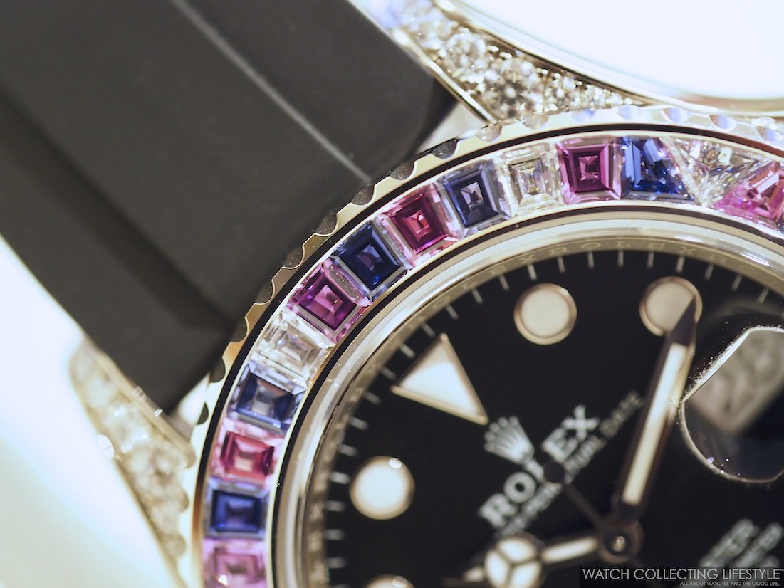 rolex yacht master 40 cotton candy