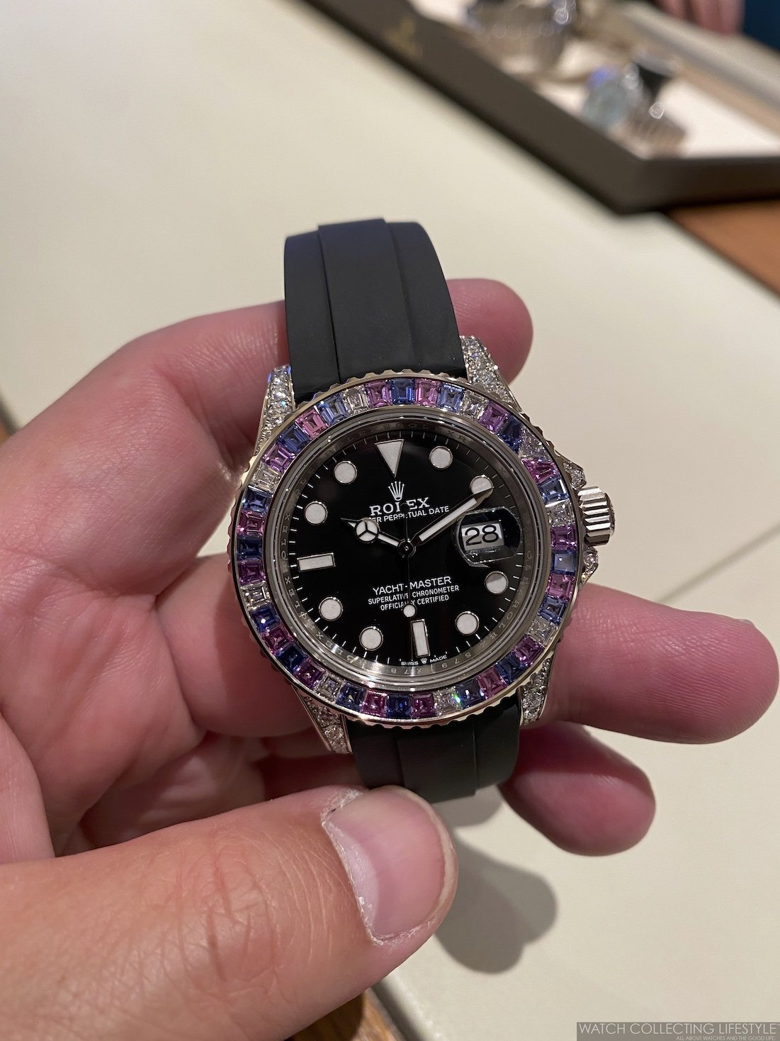 yacht master candy price