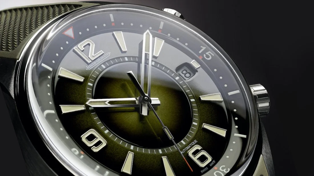 Introducing: Jaeger-LeCoultre Polaris Date Green Gradient Dial