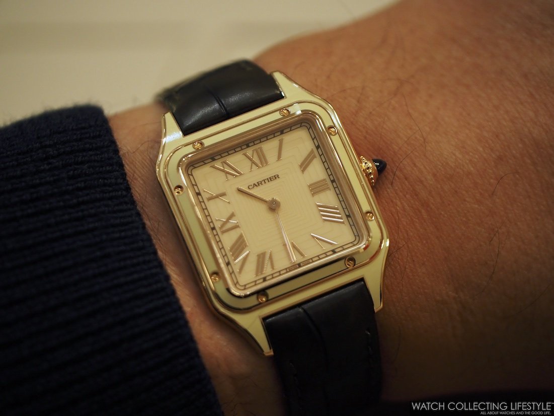 Insider: Cartier Santos Dumont Limited Edition. Lacquered Case and ...
