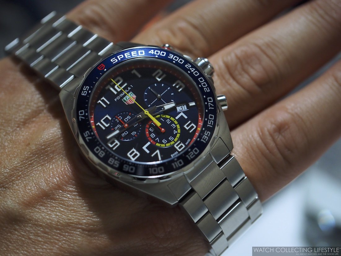 Tag Heuer Formula 1 Black Dial Watch