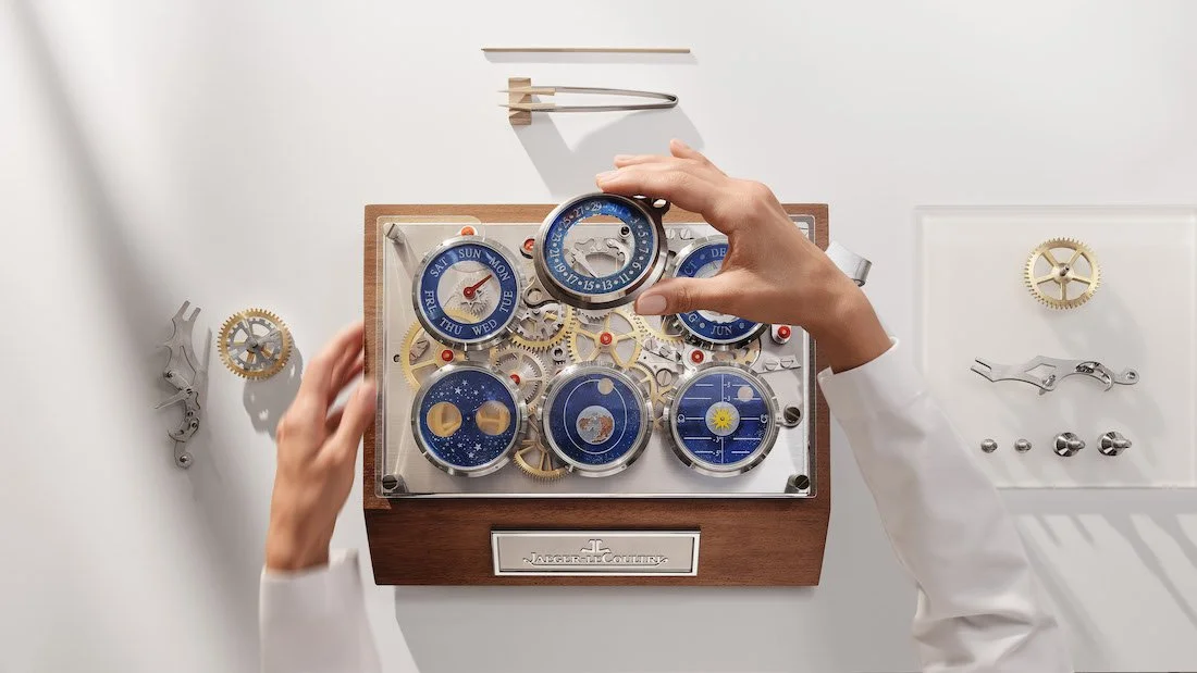 News: Jaeger-LeCoultre Presents the New Stellar Odyssey Discovery Workshop