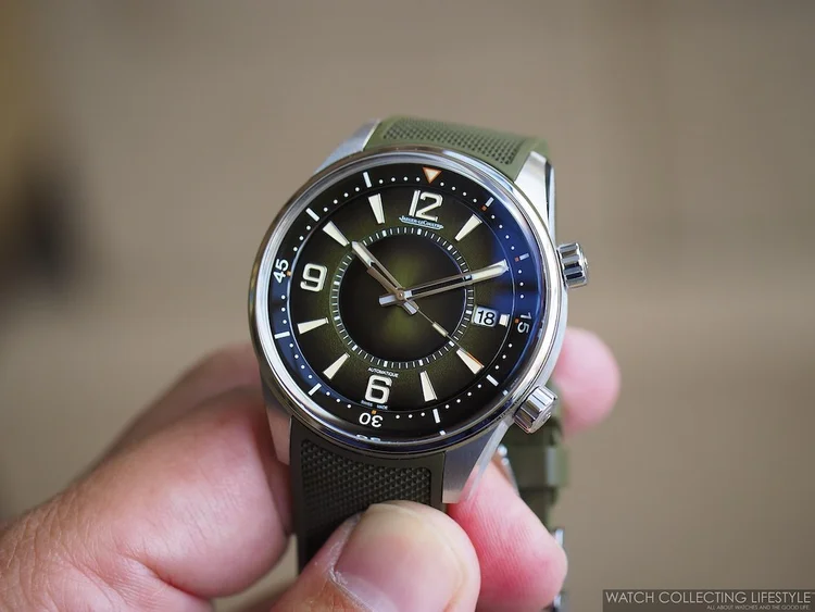 jaeger lecoultre polaris date