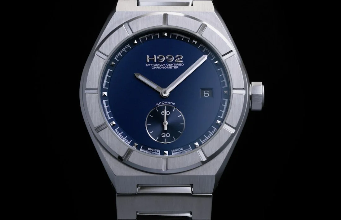 Budget Watches: H992. A New Swiss Watch Brand is Born in La Chaux-de-Fonds.
