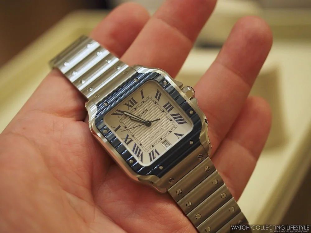 From the Editor Here's Why I Like the New Santos de Cartier with Blue