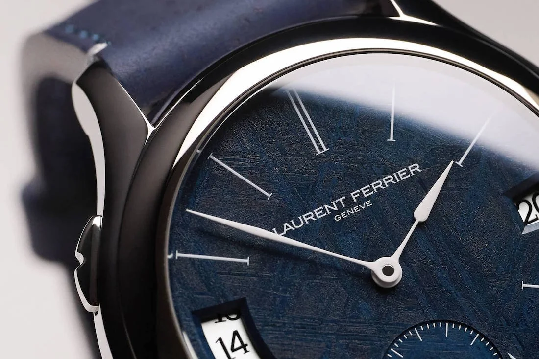 Introducing: Laurent Ferrier Classic Traveller Meteorite. Limited to 15 Pieces. 