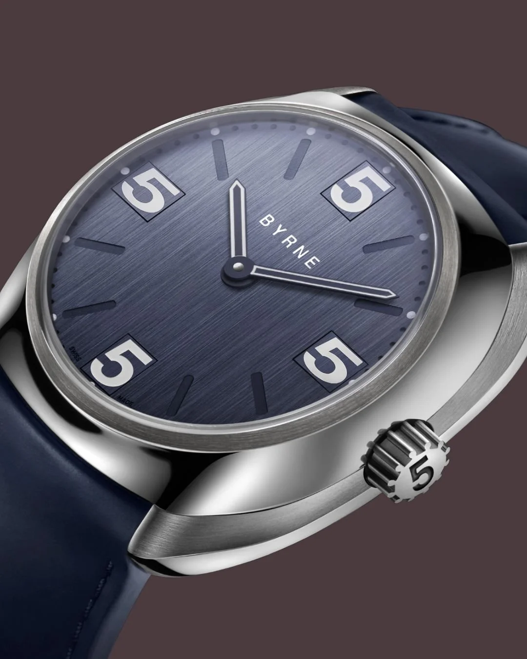 Introducing: Byrne GyroDial. A New Independent Swiss Watch with Changing Indexes on its Dial.