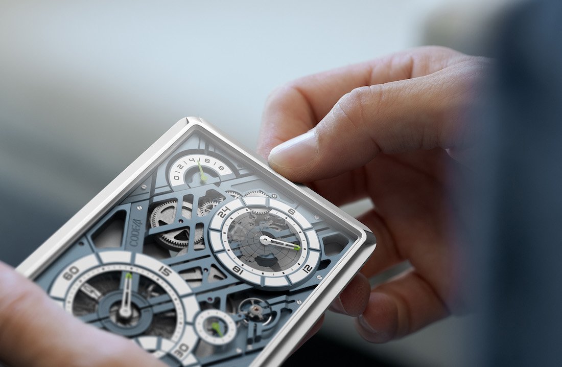Introducing: CODE41 Mecascape Sublimation 1. An Incredible Pocket Watch and Objet d'Art.
