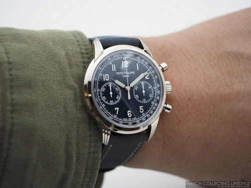 Insider: Patek Philippe Chronograph ref. 5172G. One of the Best  Chronographs Money Can Buy. — WATCH COLLECTING LIFESTYLE